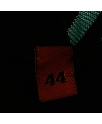 Pre-Owned Missoni Women's Multicolor Patterned Knit Parallel Pants