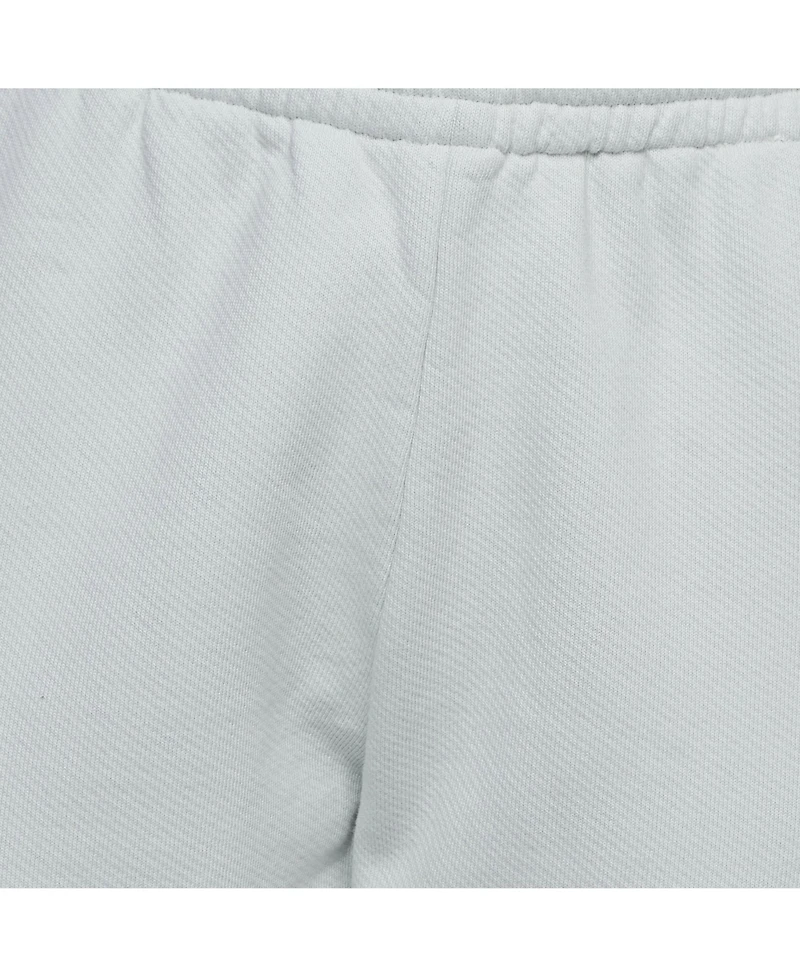 Pre-Owned Off-White Women's White Print Cotton Drawstring Straight Leg Pants