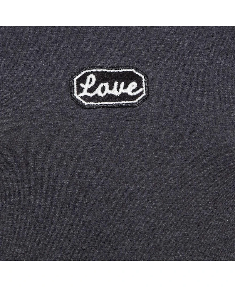 Pre-Owned Dolce & Gabbana Women's Grey Applique Cotton T-Shirt