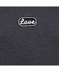 Pre-Owned Dolce & Gabbana Women's Grey Applique Cotton T-Shirt