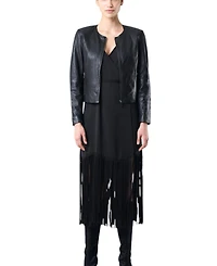 Velez Women's Rider leather jacket