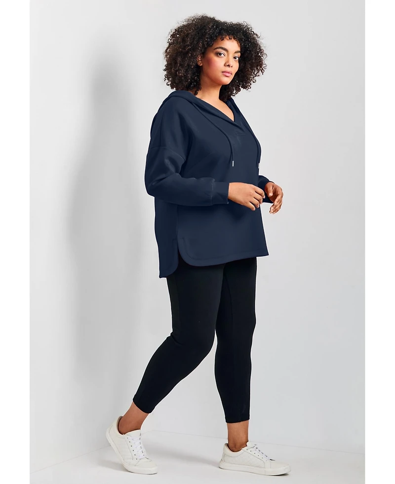 Avenue Women's Plus Ultra-Comfort Super Soft Hoodie