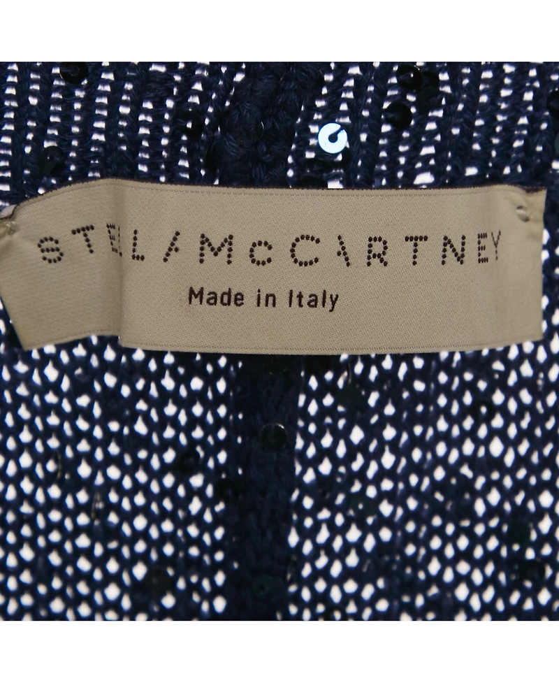 Pre-Owned Stella Mccartney Women's Sequin Cotton Knit Jogger Pants