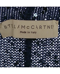 Pre-Owned Stella Mccartney Women's Sequin Cotton Knit Jogger Pants