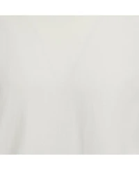 Pre-Owned Balenciaga Men's White Logo Embellished Cotton T-Shirt