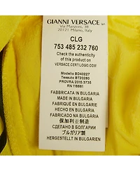 Pre-Owned Versace Women's Pre-Owned Versus Versace Crepe Pleated Trousers