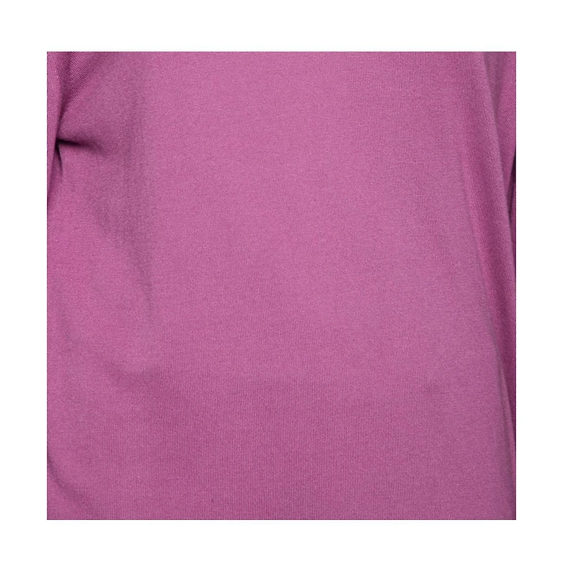 Pre-Owned Versace Women's Purple Knit Greca Detailed Long Sleeve Sweater