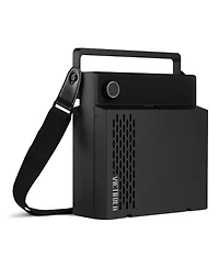 Victrola Revolution Go Portable Record Player, Black