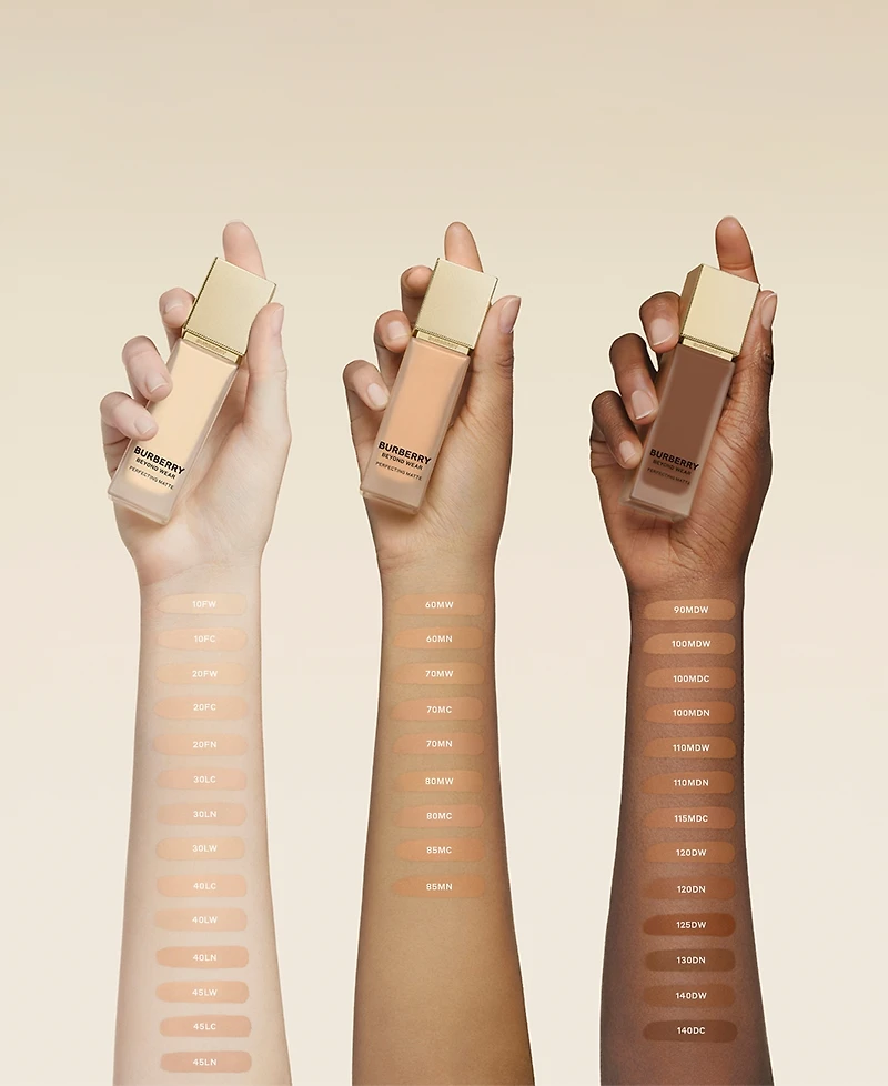 Burberry Beyond Wear Perfecting Matte Foundation, 1 oz.