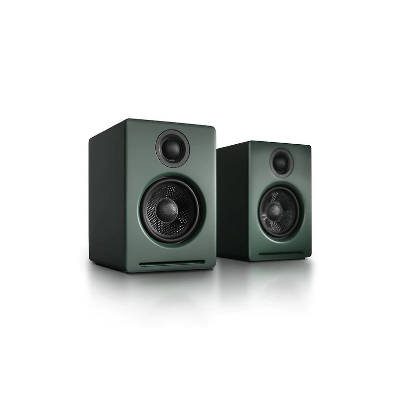 Audioengine A2+ Next Gen Powered Desktop Speakers with Bluetooth
