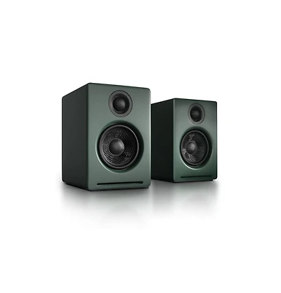 Audioengine A2+ Next Gen Powered Desktop Speakers with Bluetooth