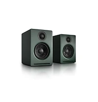 Audioengine A2+ Next Gen Powered Desktop Speakers with Bluetooth