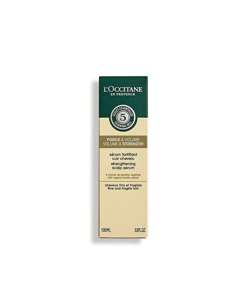 L'Occitane Volume & Strength Strengthening Scalp Serum 3.30 fl oz