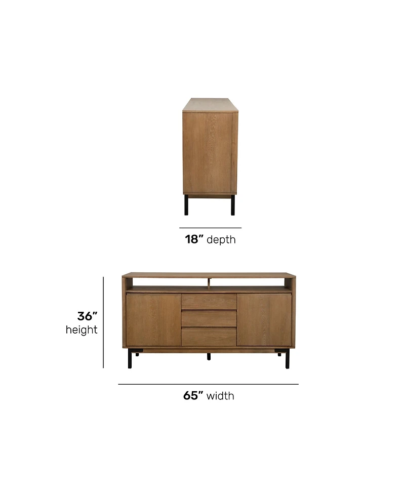 Furniture 26" Millwork Dining Sideboard