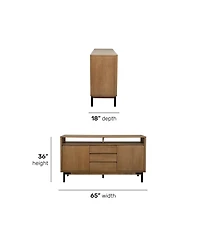 Furniture 26" Millwork Dining Sideboard
