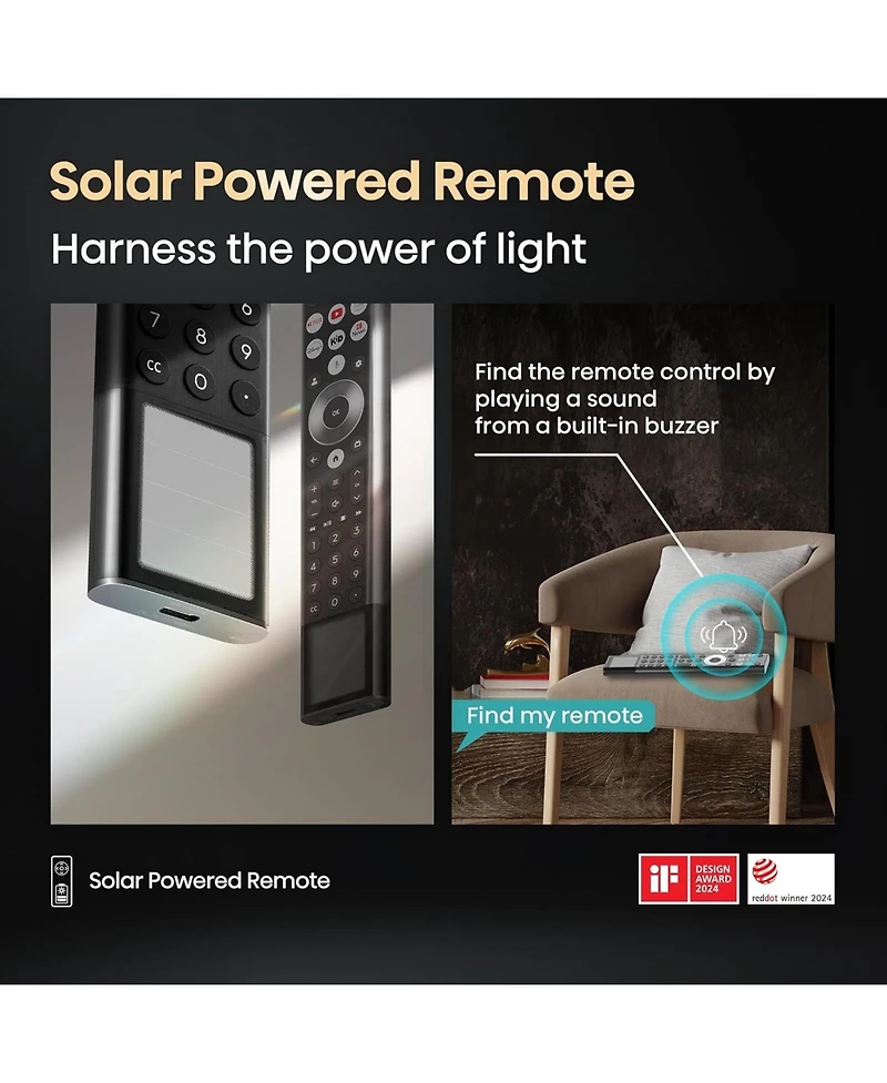 Hisense 116” Class Ux Series Rgb MiniLED Uled 4K Google Tv (2025)