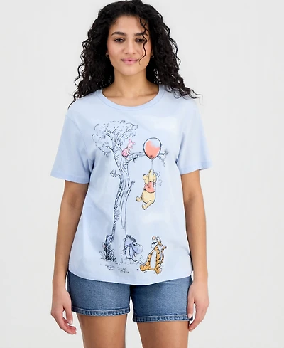 Disney Juniors' Winnie the Pooh Short-Sleeve T-Shirt