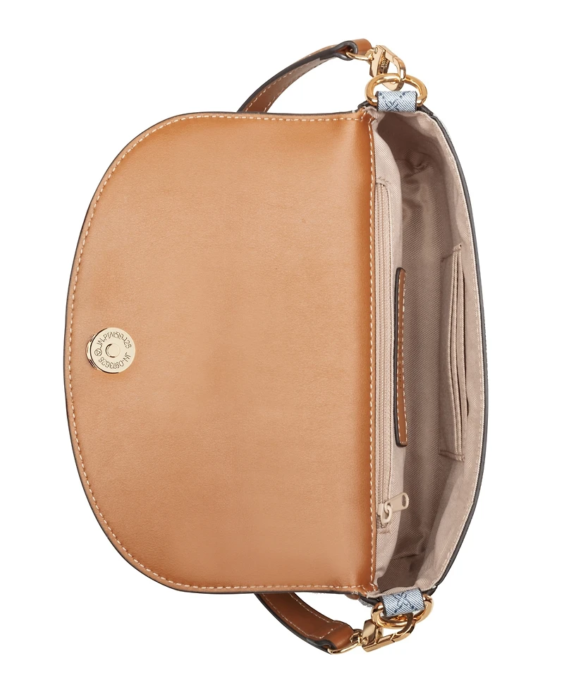 Nine West Women's Rigina Flap Shoulder Crossbody Bag