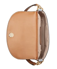 Nine West Women's Rigina Flap Shoulder Crossbody Bag