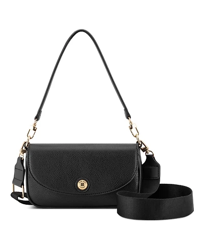 Nine West Women's Rigina Flap Shoulder Crossbody Bag