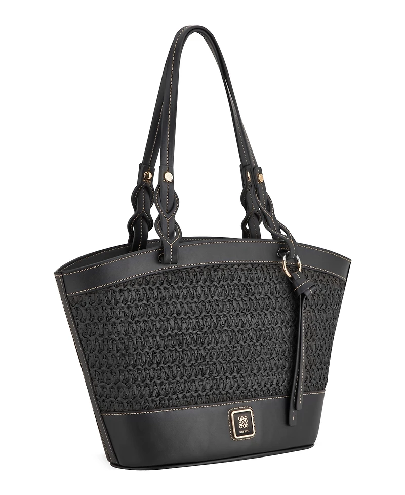 Nine West Women's Nefi Shopper Tote Bag