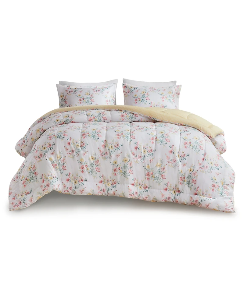 Addison Park Charlotte Reversible 3-Pc. Comforter Sets