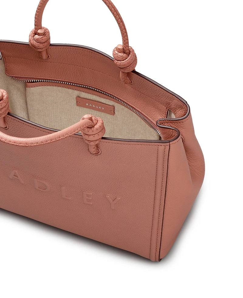 Radley London Ridgeway Gardens Small Zip Top Grab Bag