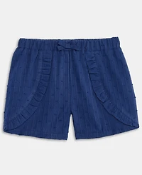 First Impressions Baby Girls Clip-Dot Cotton Shorts, Exclusively at Macy's