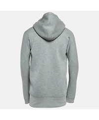 Pre-Owned Givenchy Men's Grey Neoprene Zip-Up Hoodie
