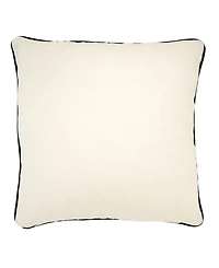 Saro Lifestyle Spooky Night Haunted House Down Filled Decorative Pillow, 18" x 18"