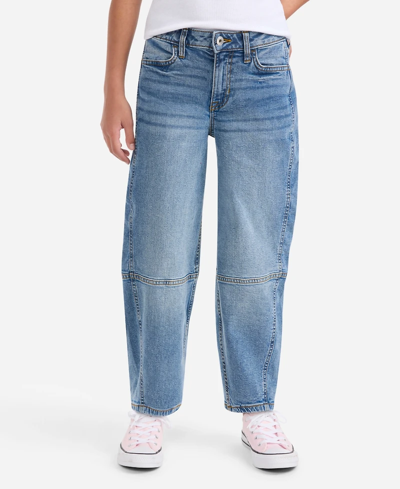 abercrombie kids Girls High Rise Balloon Jeans