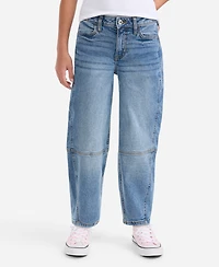 abercrombie kids Girls High Rise Balloon Jeans