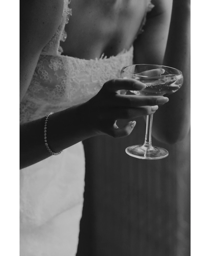 Untamed Petals Kensington Crystal Bracelet