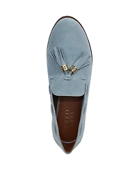 Franco Sarto Women's Hartlie Round Toe Low Profile Tassel Loafers