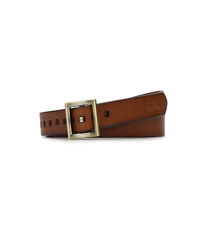 Patricia Nash Women's Huxton Leather Belt
