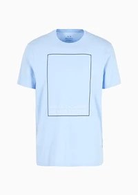 A|X Armani Exchange Men's Regular-Fit Limited Edition Milano Box Logo T-Shirt