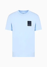 A|X Armani Exchange Men's Limited Edition Milano Logo Patch T-Shirt