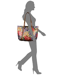 Patricia Nash Benvenuto Smooth Leather Tote