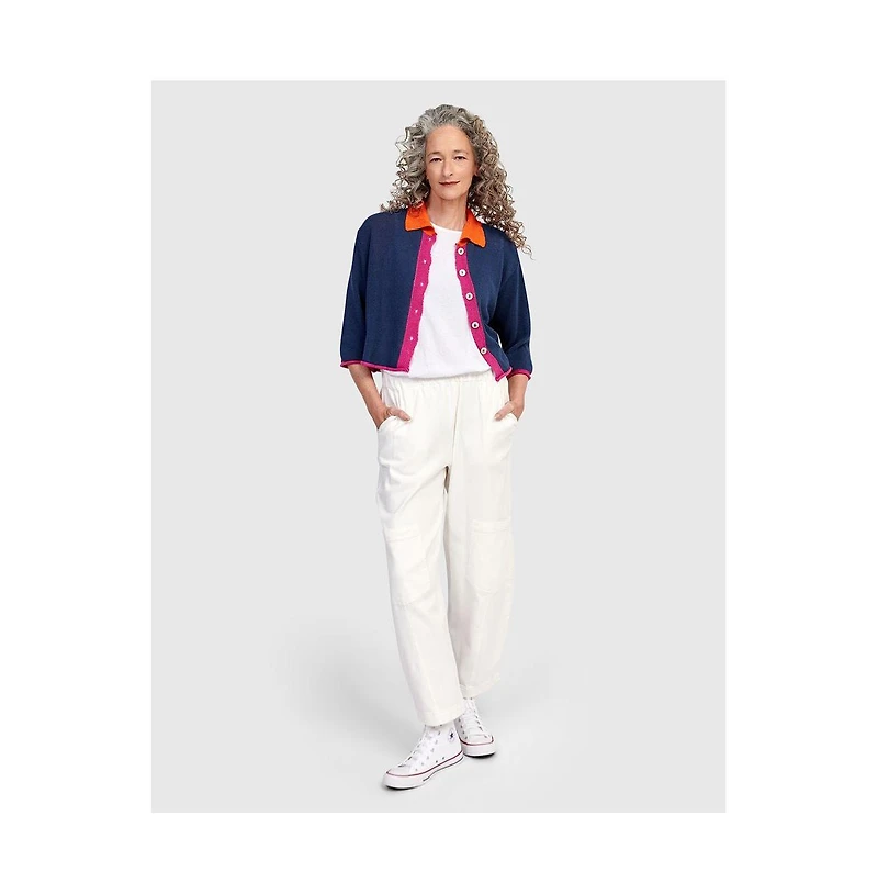 Alembika Women's Papaya Relaxed Pants