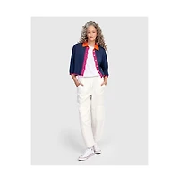 Alembika Women's Papaya Relaxed Pants