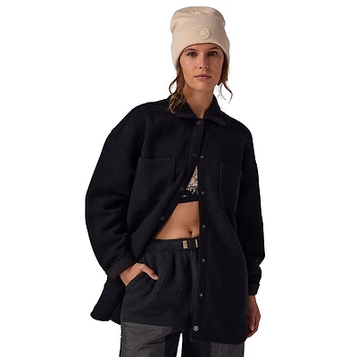 Backcountry Women's Venture Stretch Flannel Jacket Casual Jackets