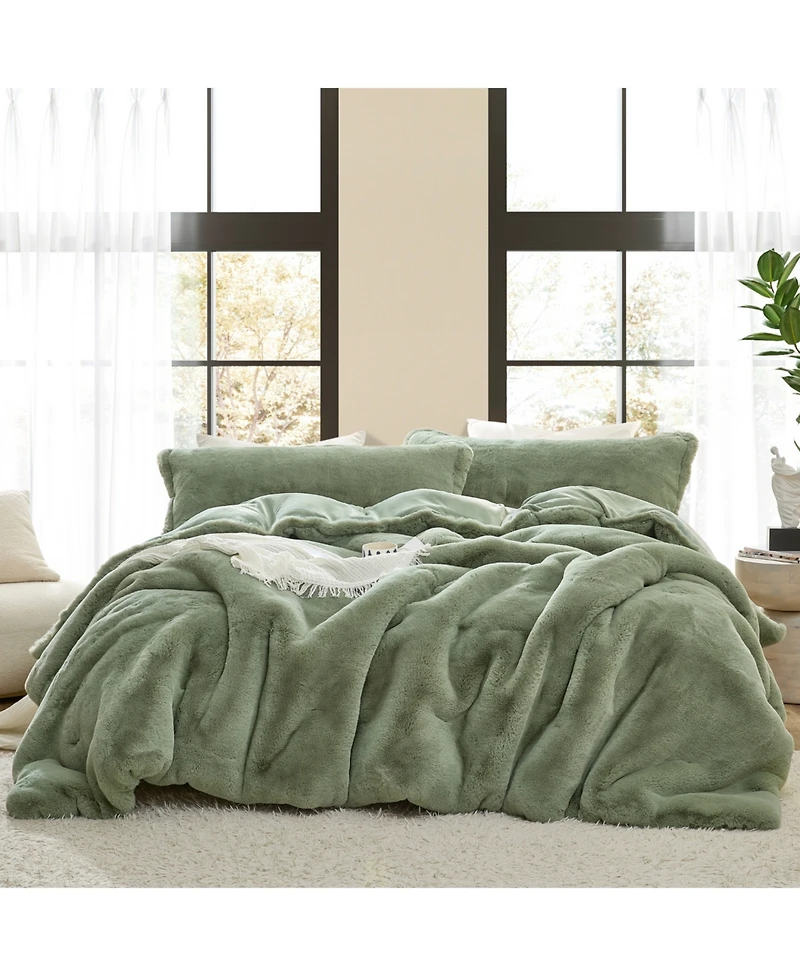 Coma Inducer 1,100 Bunnies - Coma Inducer Oversized Twin Comforter Set - Plush Reverse