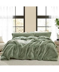 Coma Inducer 1,100 Bunnies - Coma Inducer Oversized Twin Comforter Set - Plush Reverse
