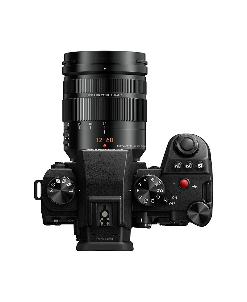 Panasonic Lumix G9II Mirrorless Camera with Lumix G Leica Dg Vario-Elmarit 12-60mm f/2.8-4 Asph Lens