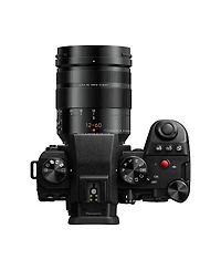 Panasonic Lumix G9II Mirrorless Camera with Lumix G Leica Dg Vario-Elmarit 12-60mm f/2.8-4 Asph Lens