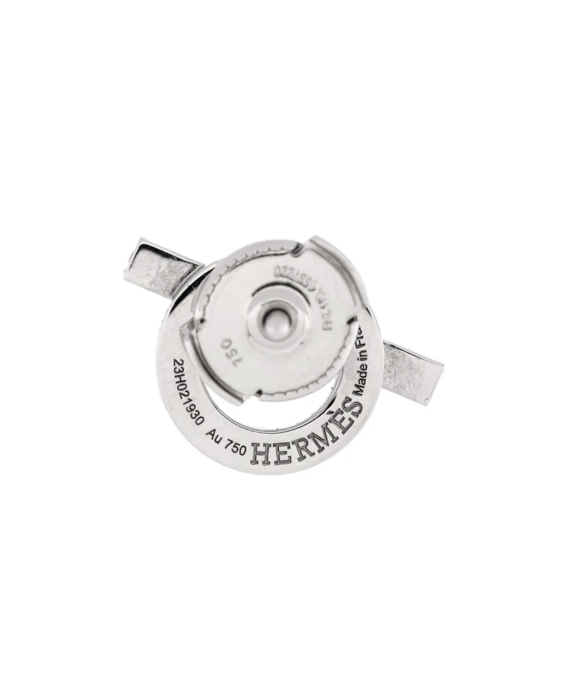 Pre-Owned Hermes Finesse Stud Earrings