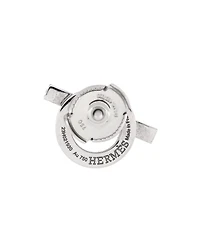 Pre-Owned Hermes Finesse Stud Earrings