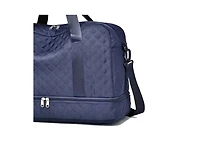 Three-dimensional Diamond Patterned Small Square Tote