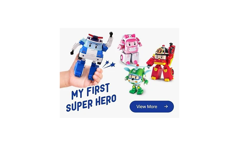 Robocar Poli 4" Transforming Robot Ambulance Car