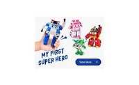 Robocar Poli 4" Transforming Robot Ambulance Car